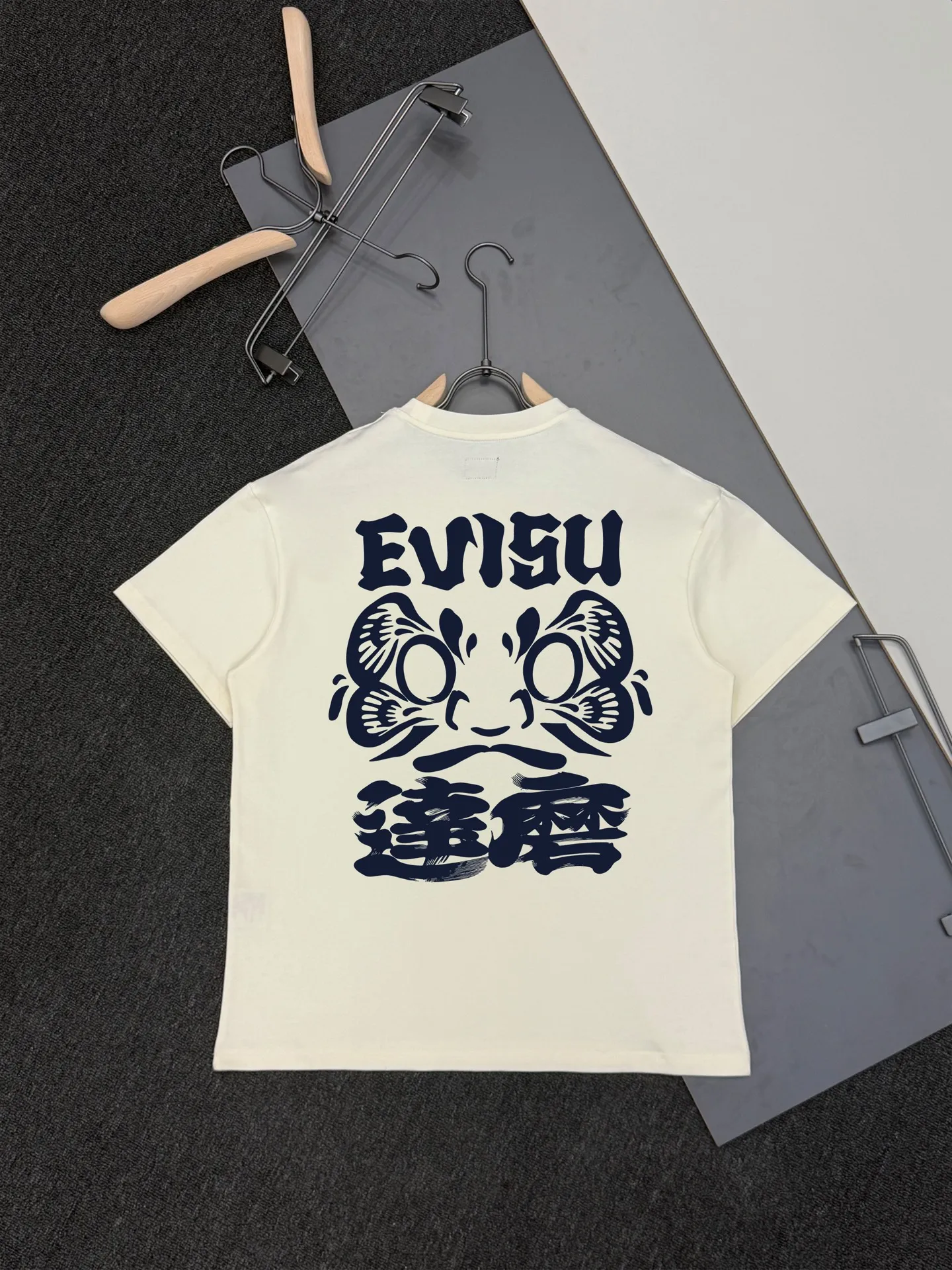 EVISU 2026 New Arrival T Sizes S-XXL ： 5